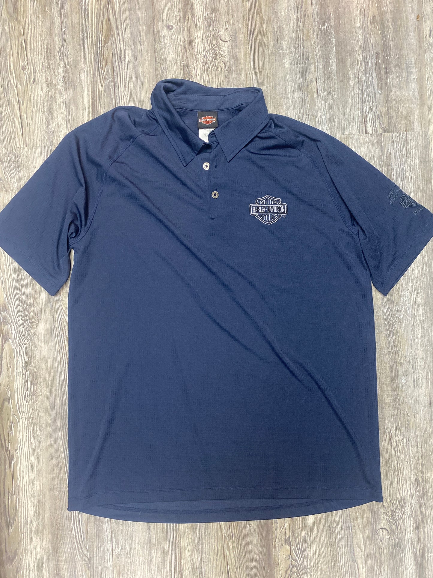 Harley-Davidson polo size xl $5