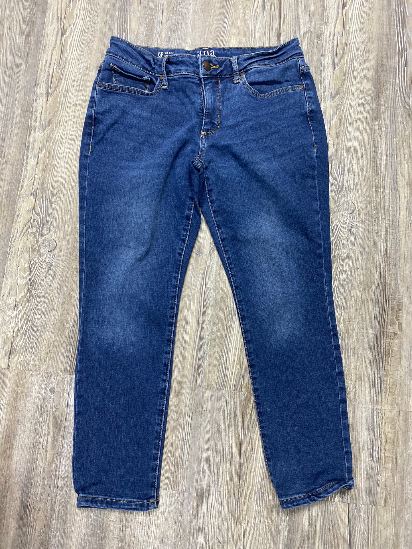 Ana 6P Mid-Rise Skinny Ankle tag #7