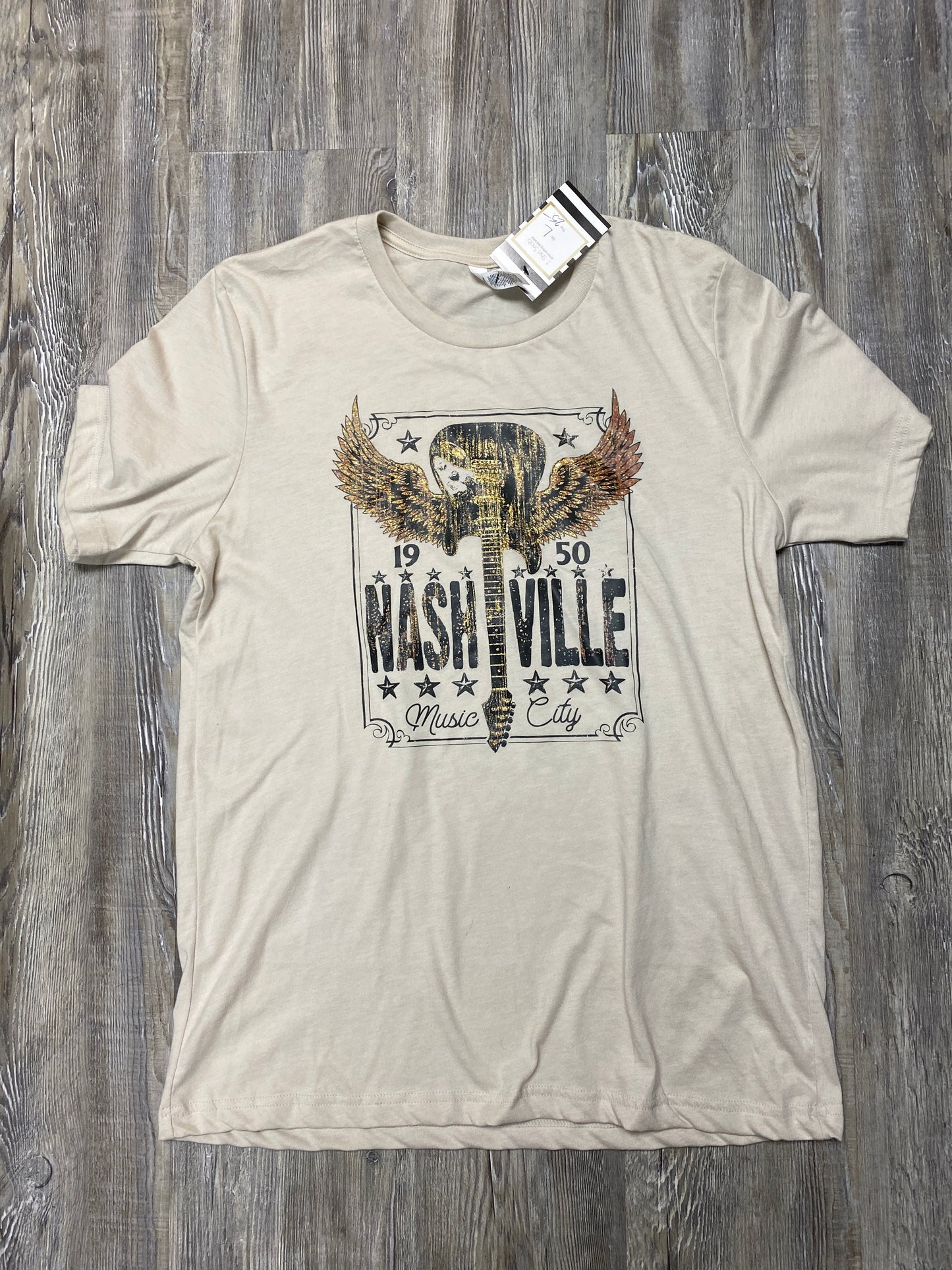 Nashville NEW tee size large $10