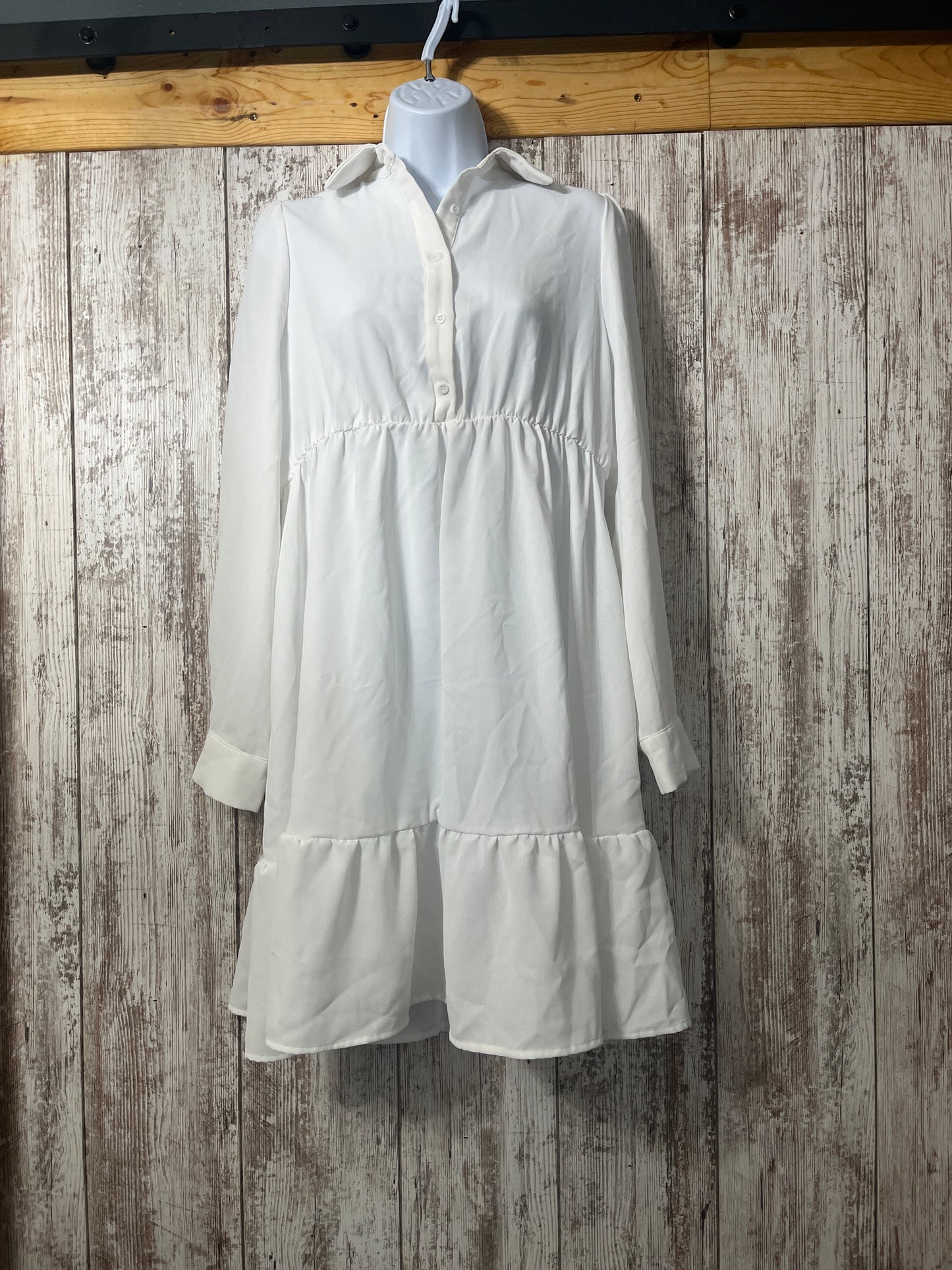 SHEIN white dress size Medium $5