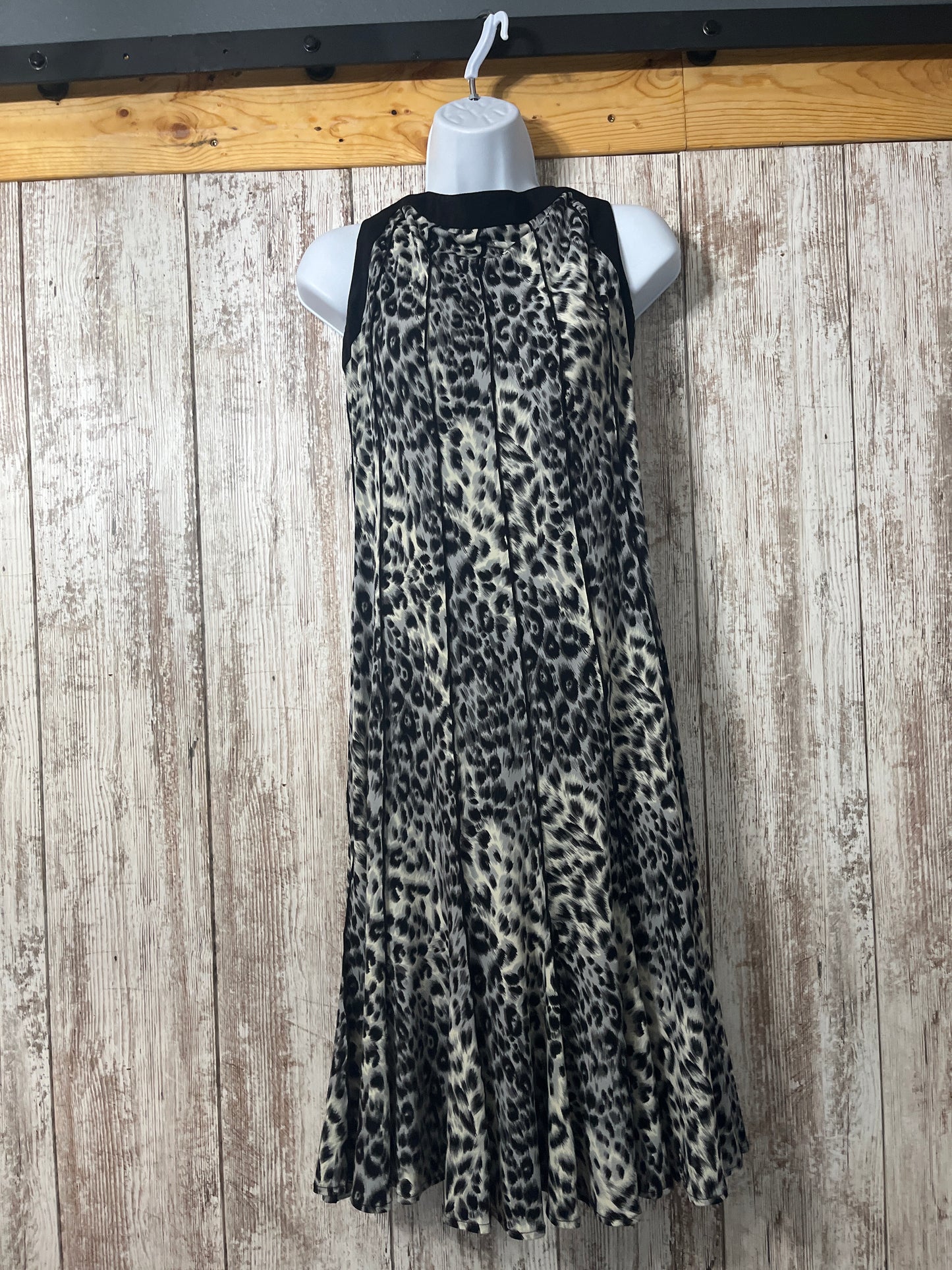 SANDRA DARREN leopard print dress size 10 $5