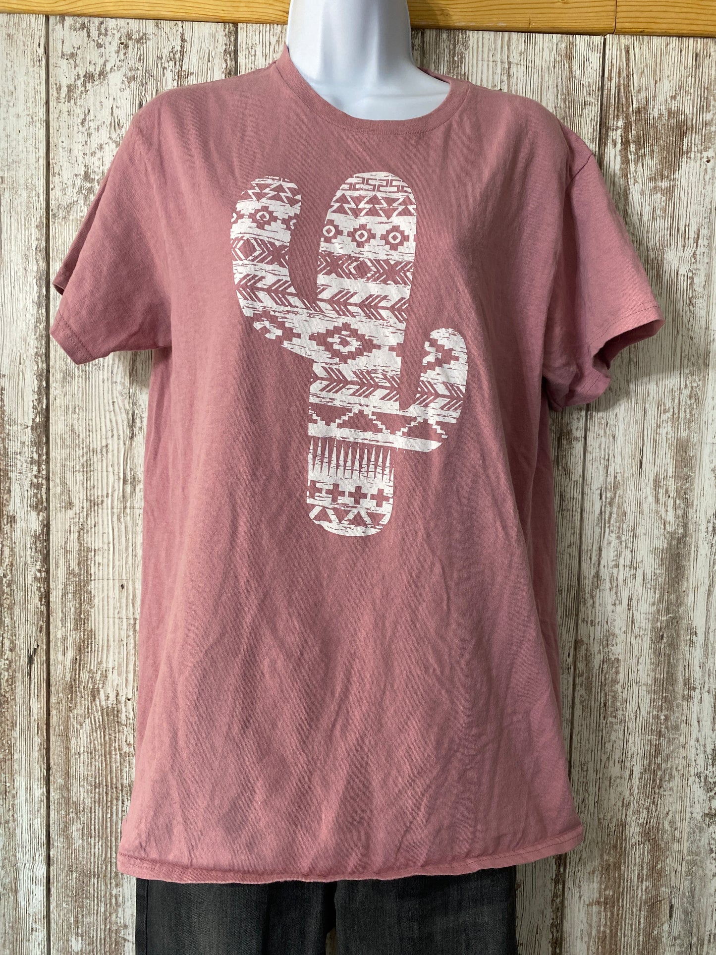 Pink Cactus Tee Medium