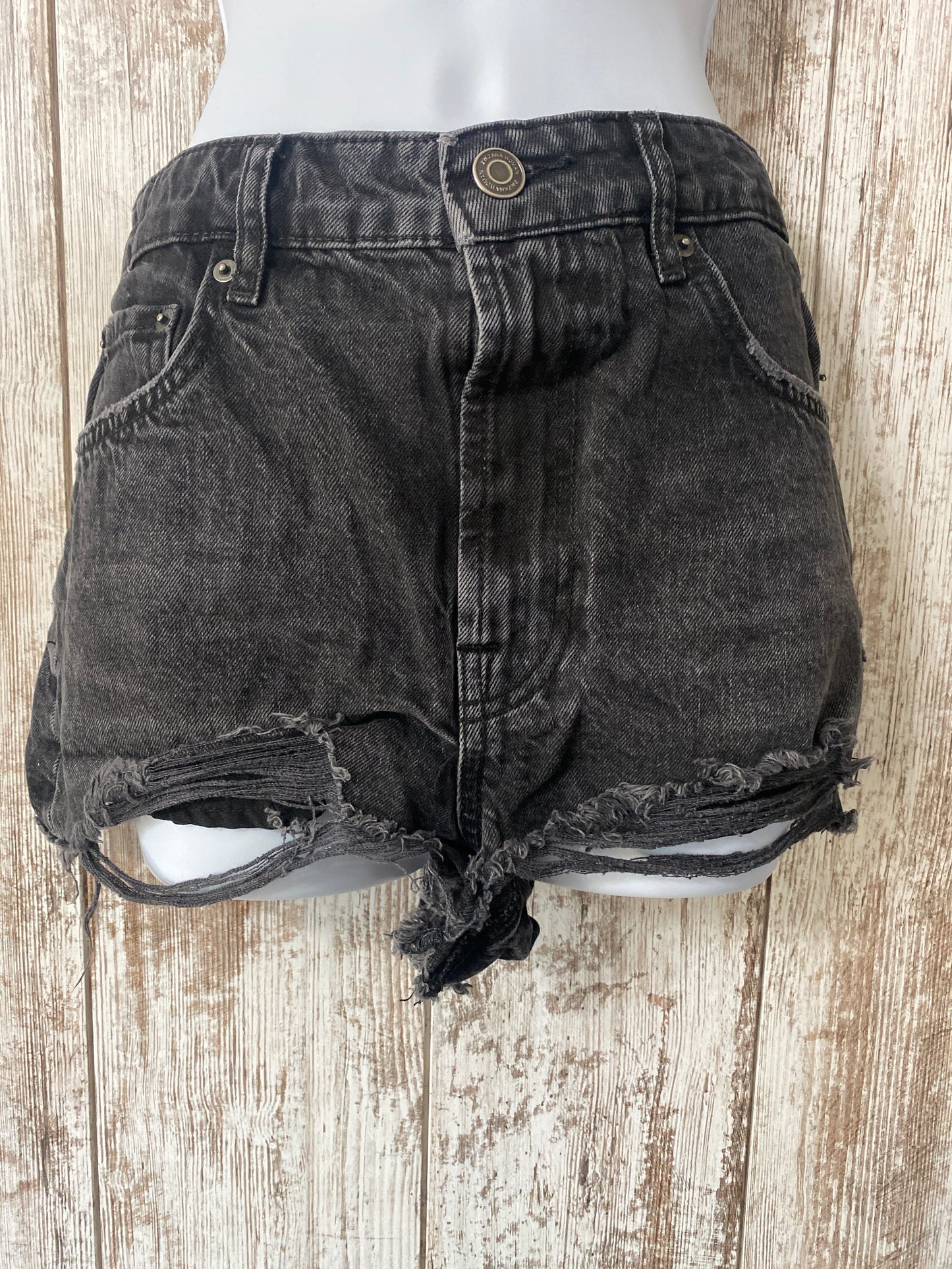 Zara Ripped Shorts Size 6