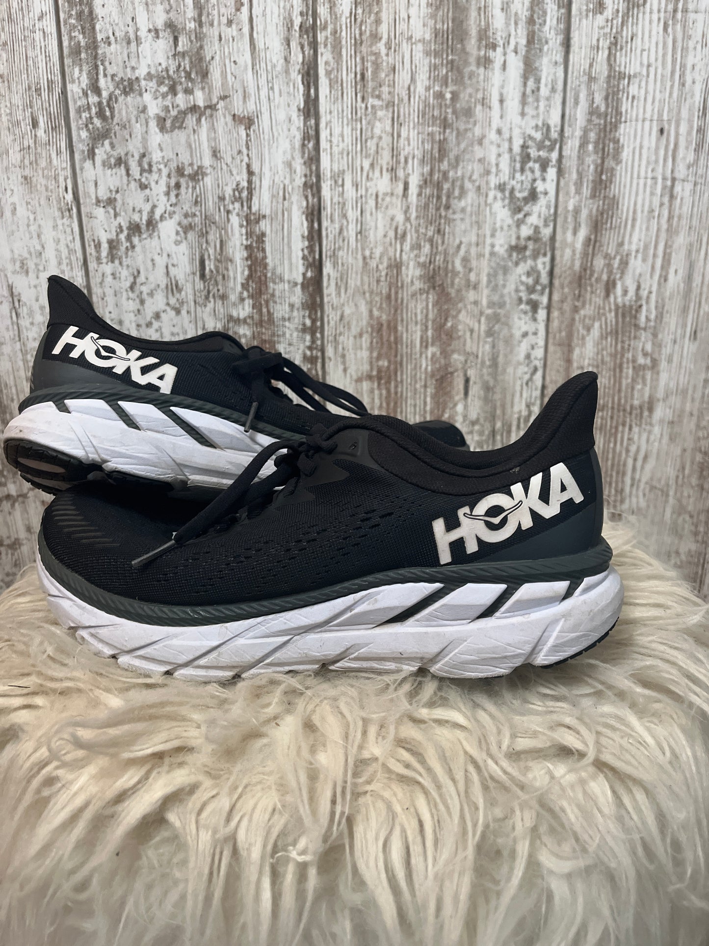 HOKA black women’s 8.5 $15