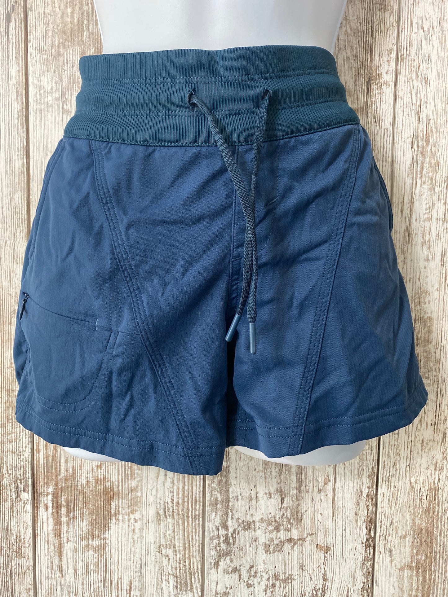 The North Face Blue Shorts XS