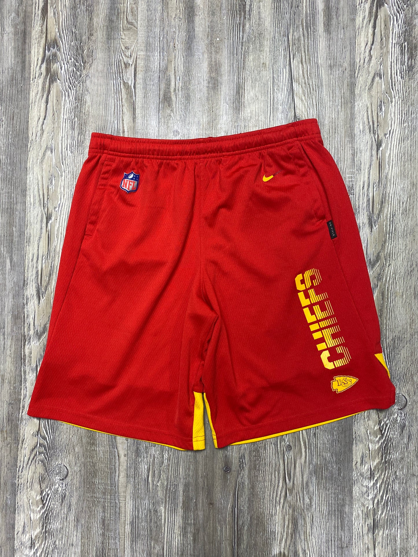 Chiefs XL Boys tag #34