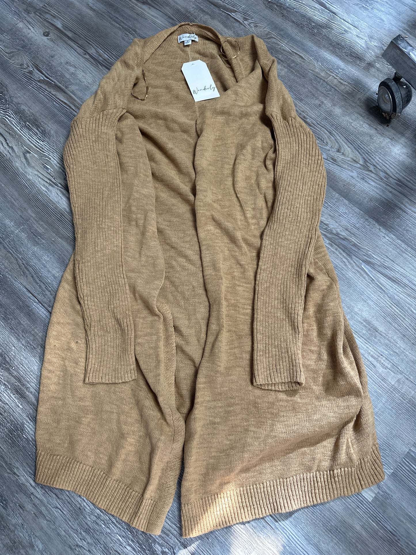 NEW! Wonderly cardigan size s $8