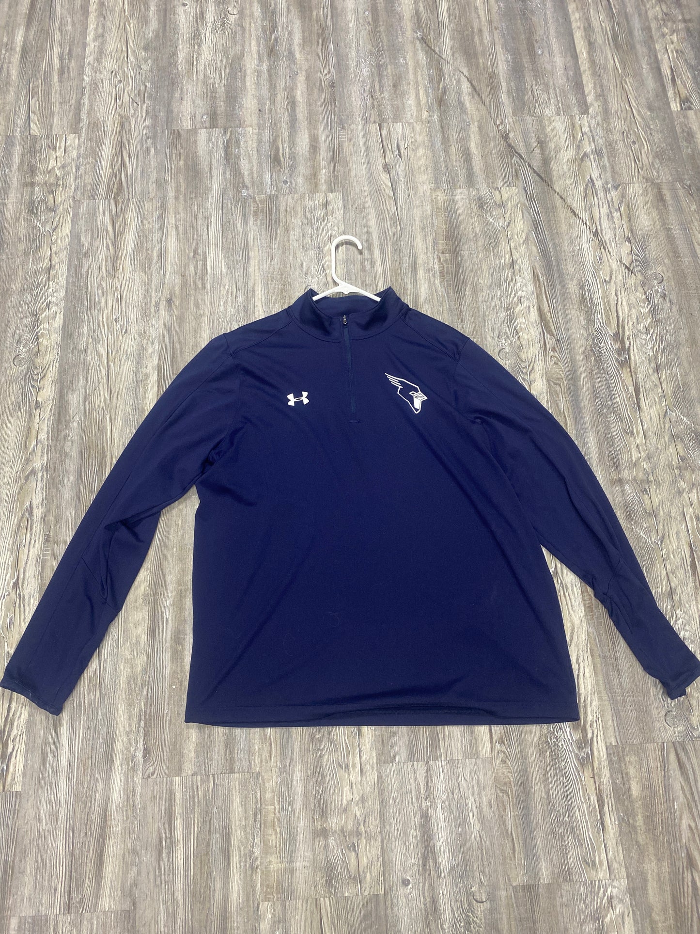 Under armor Bluejay quart zip 2XL