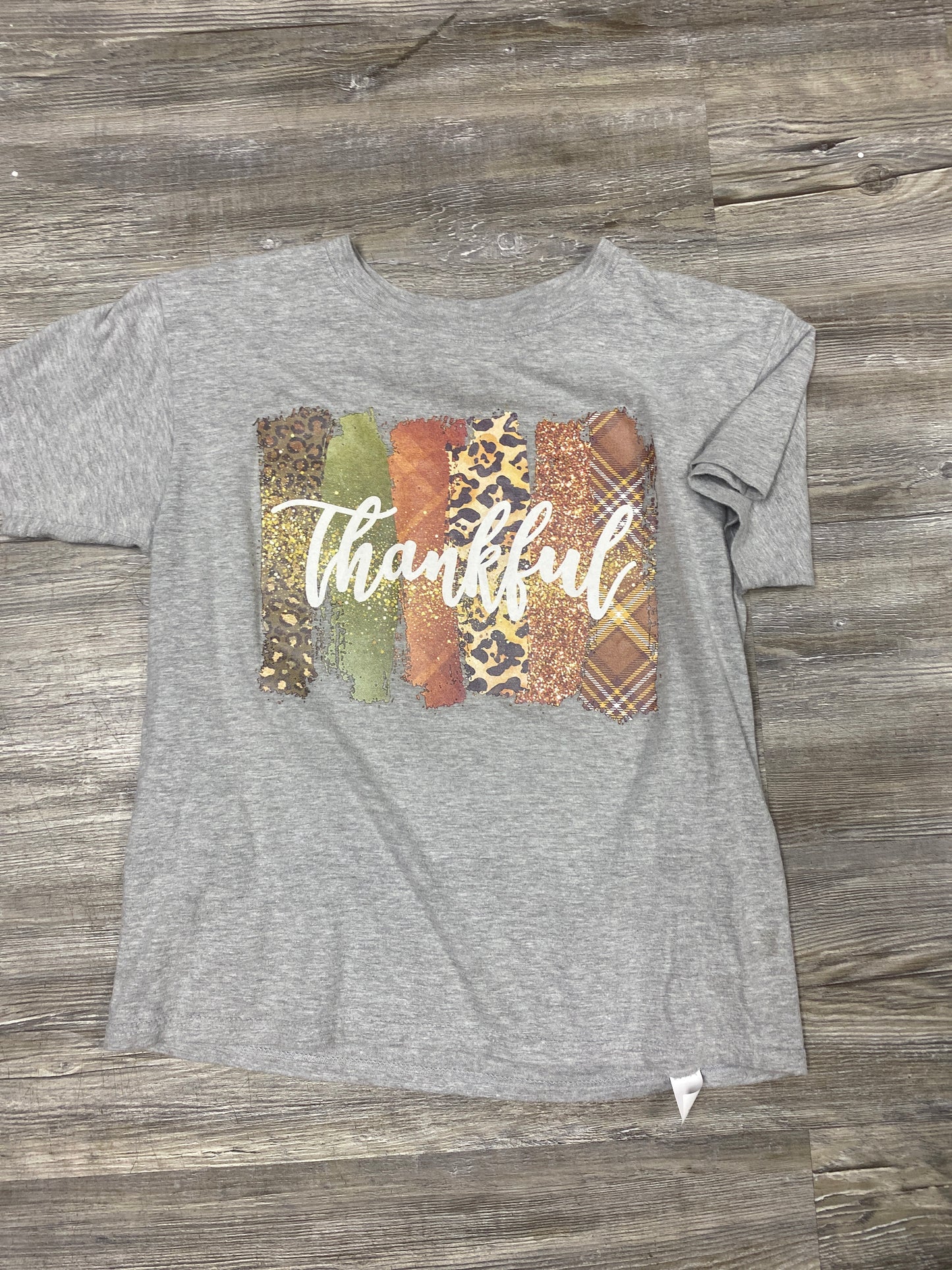 Thankful, T-shirt, youth medium $3