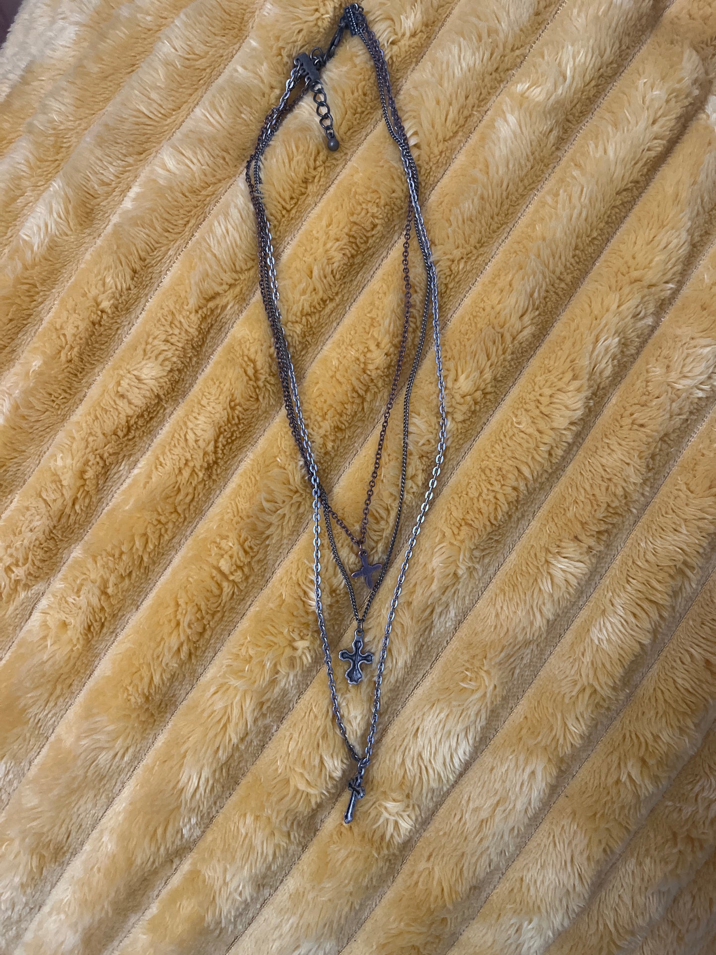 Cross necklace $3