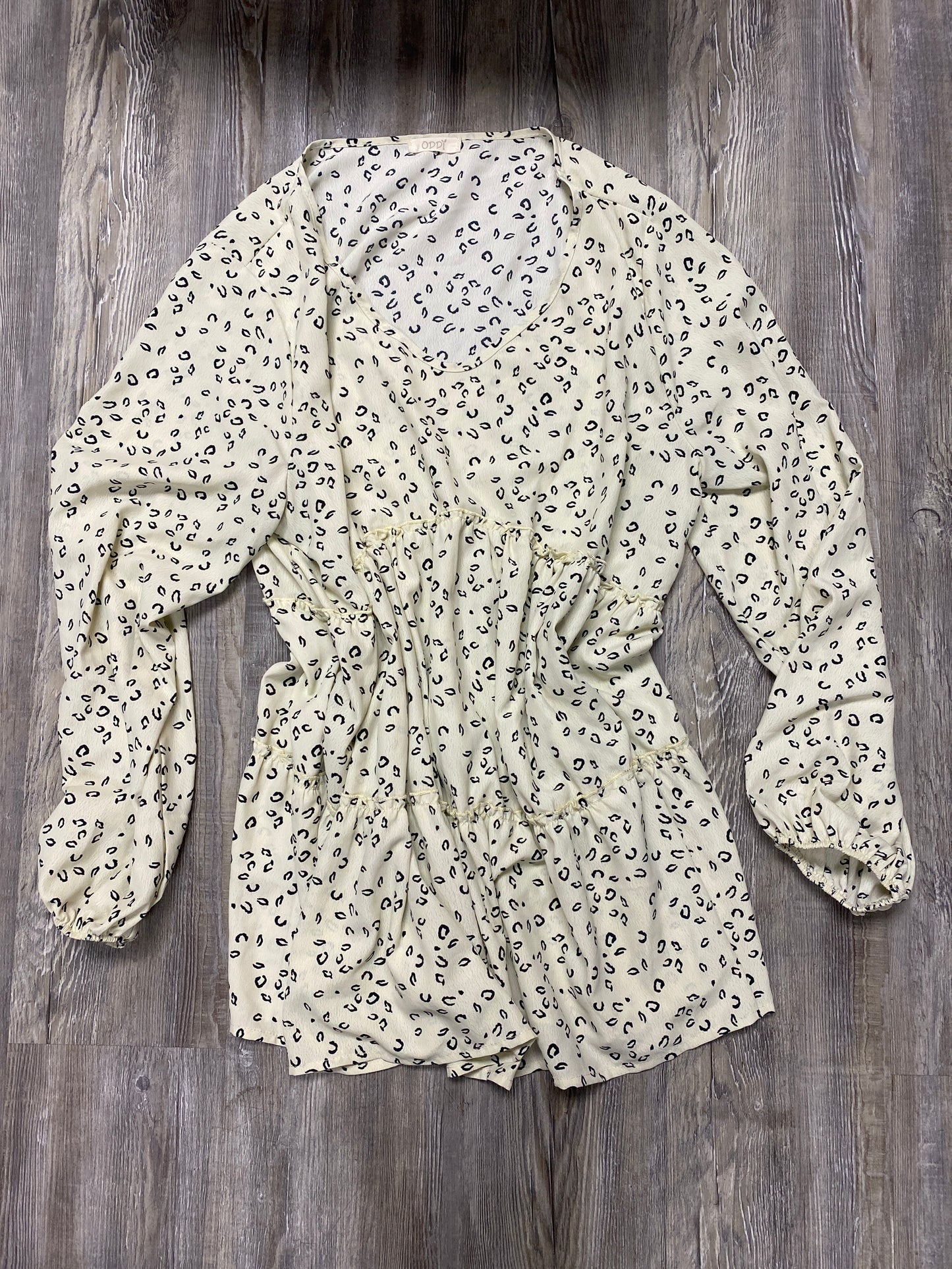 Oddy Size 3x