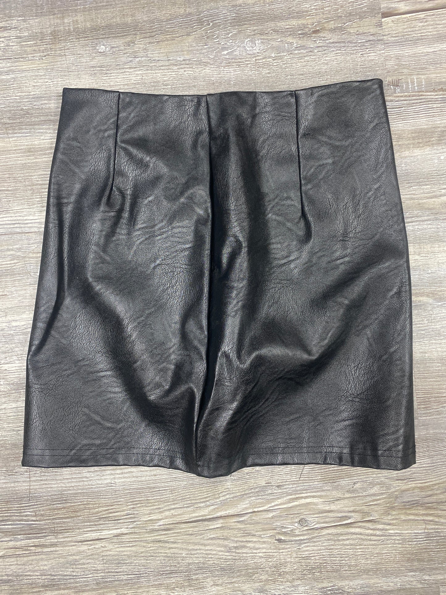 SHEIN size small pleather $3