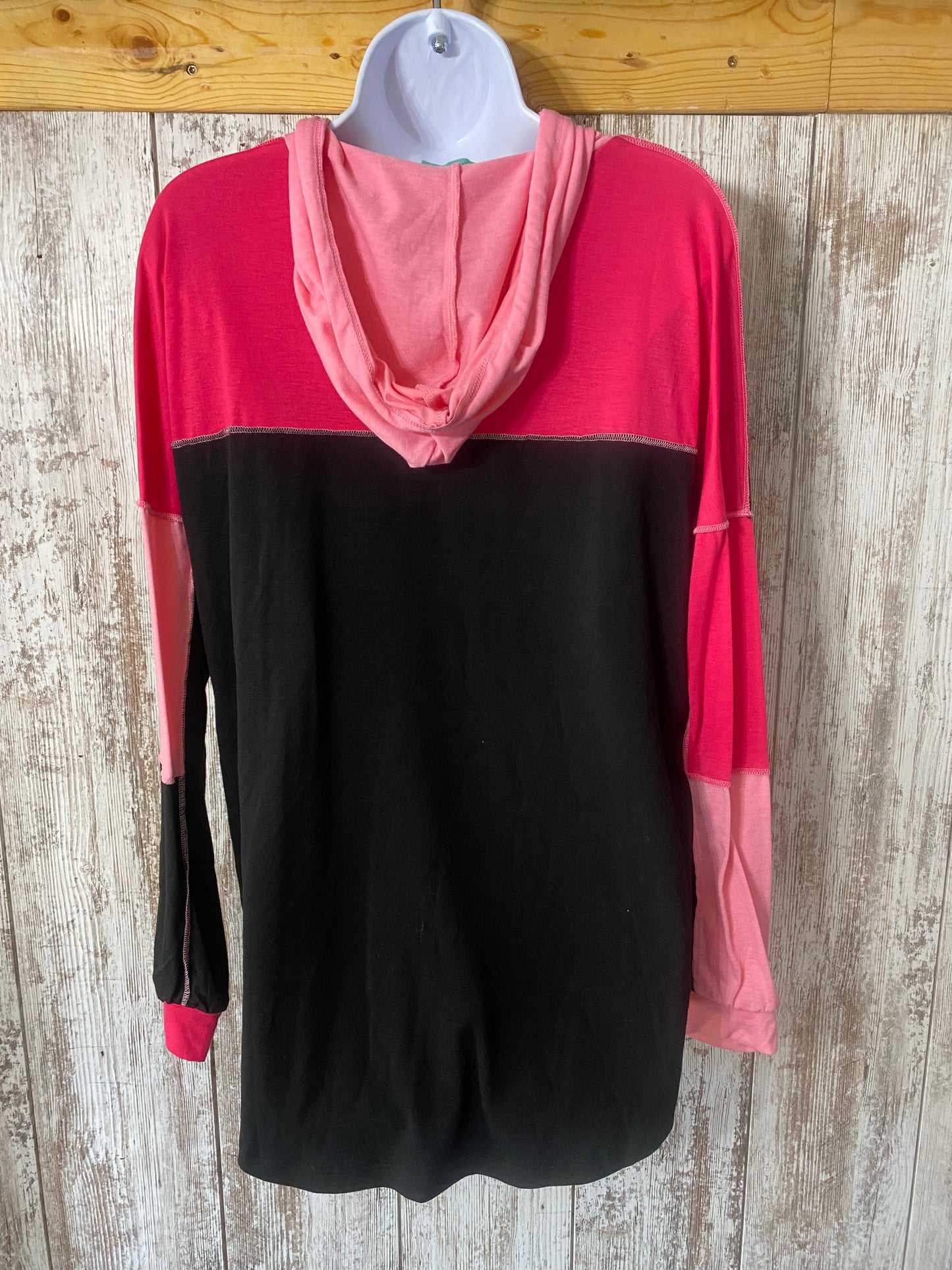 Sunshine and Rodeos Hooded Tee Medium