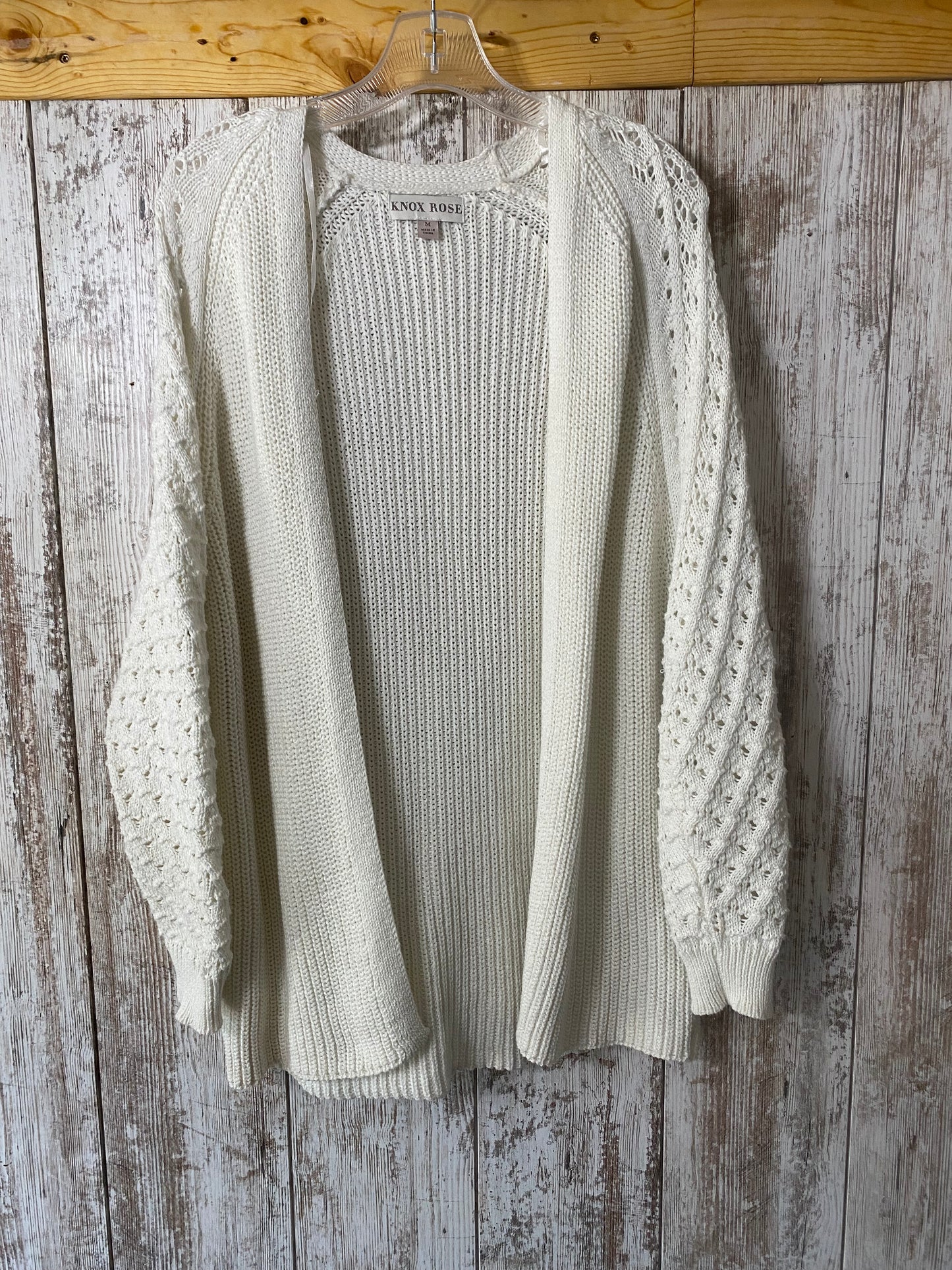 Knox Rose Sweater Cardigan Medium tag #66