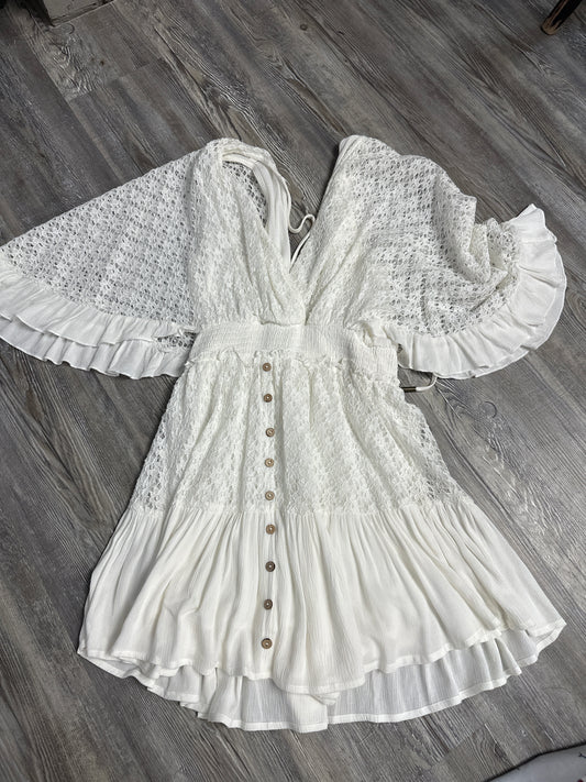 Bibi shorts jumper with tie back size s $20