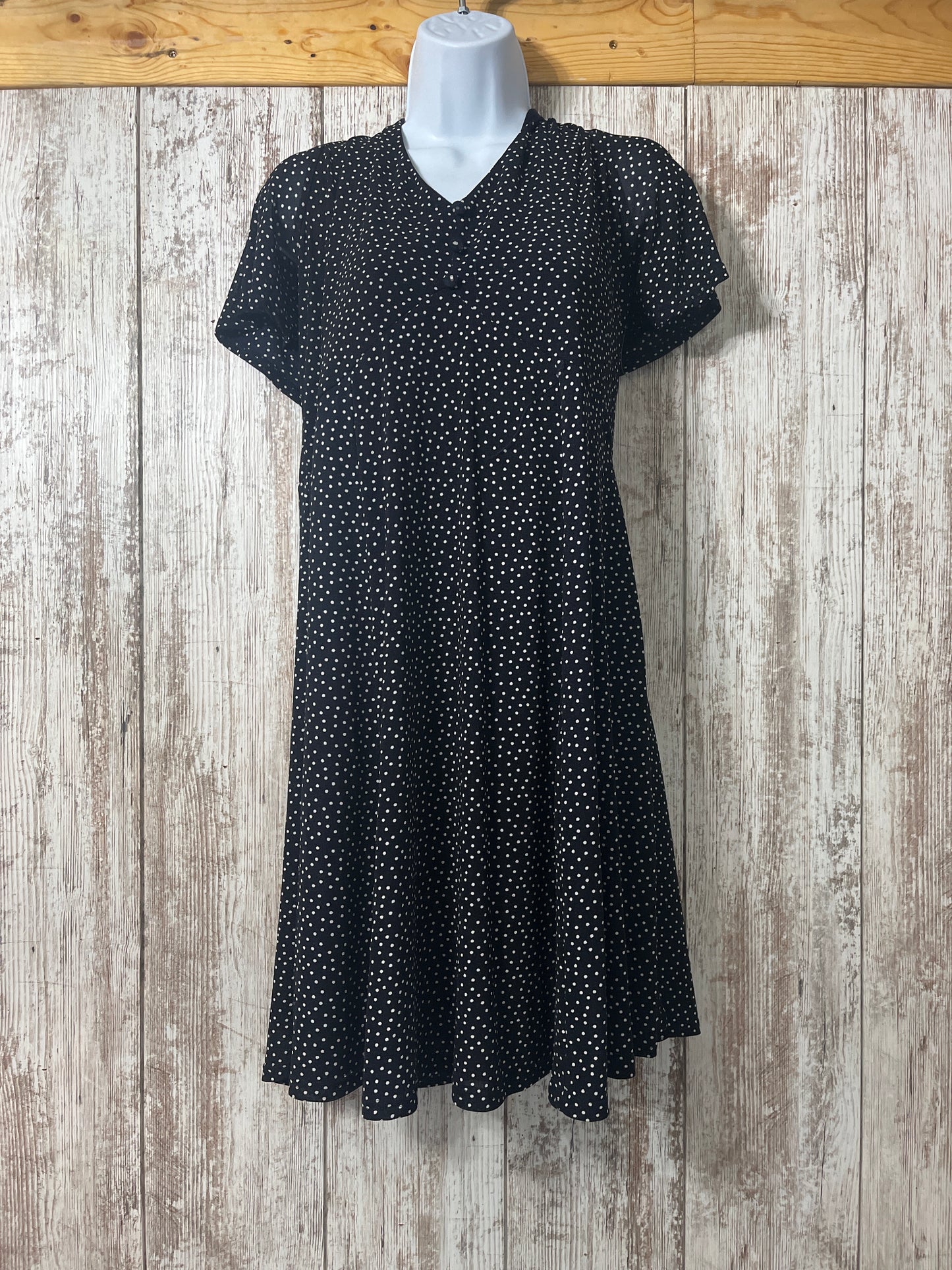 SirenLily polka dot dress size XL $8