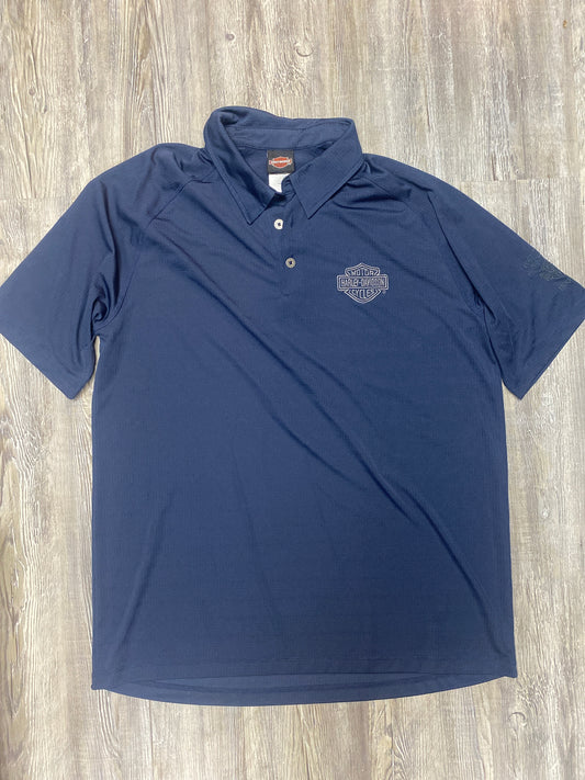 Harley-Davidson polo size xl $5