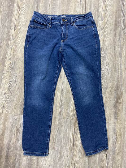 Ana 6P Mid-Rise Skinny Ankle tag 6