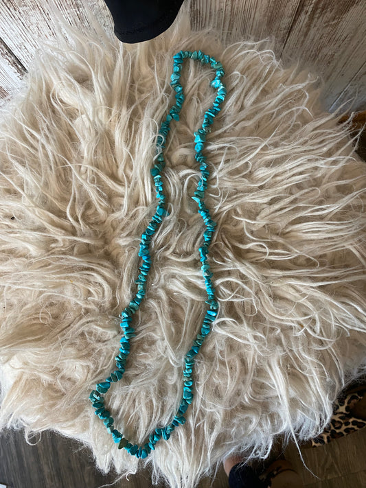 Turquoise necklace