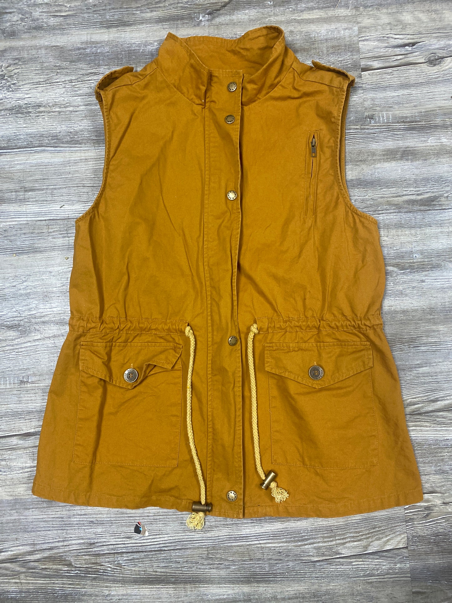 Tickled Teal Mustard large $5