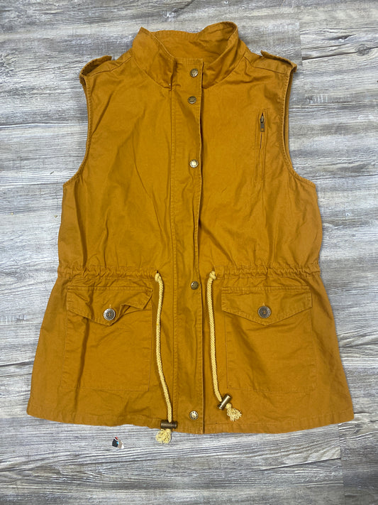 Tickled Teal Mustard large $5