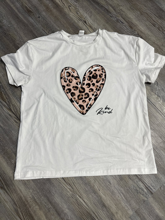 Be Kind tee youth 13/14 $5