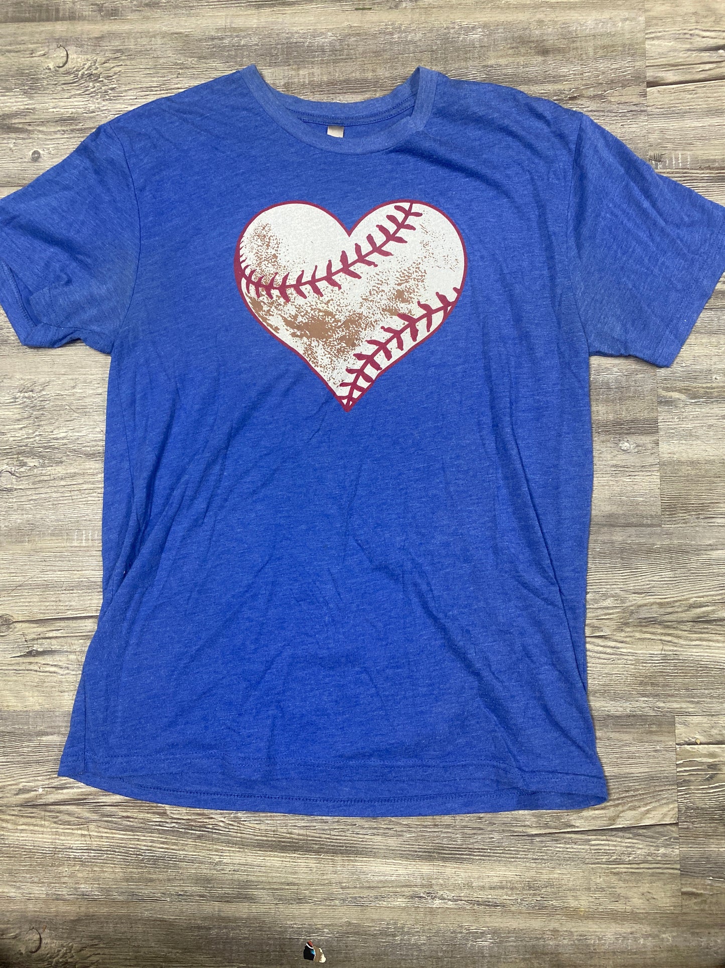 Baseball Tee large $5