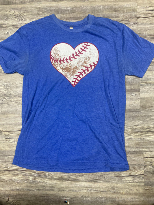 Baseball Tee large $5