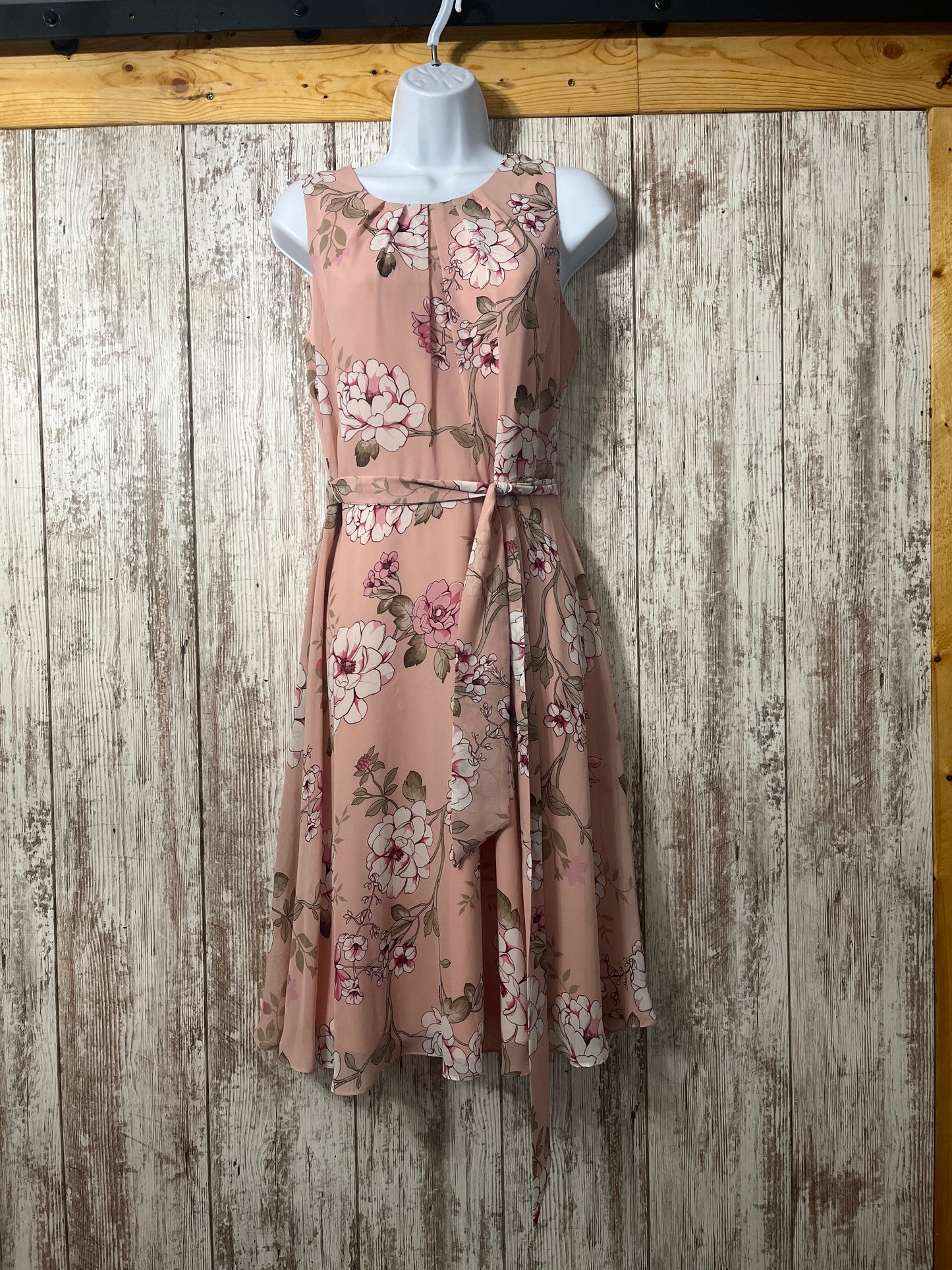 JH Pink Flower dress size 10 $5
