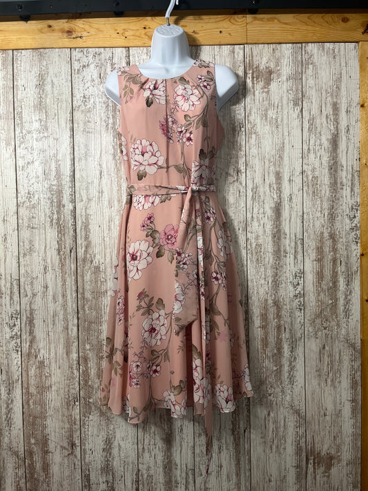 JH Pink Flower dress size 10 $5