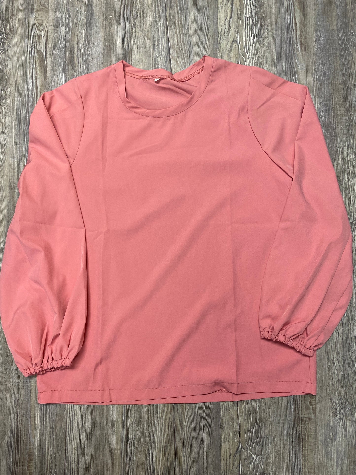 Pink shirt size xl $3