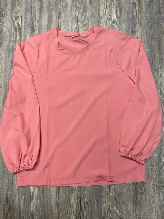 Pink shirt size xl $3