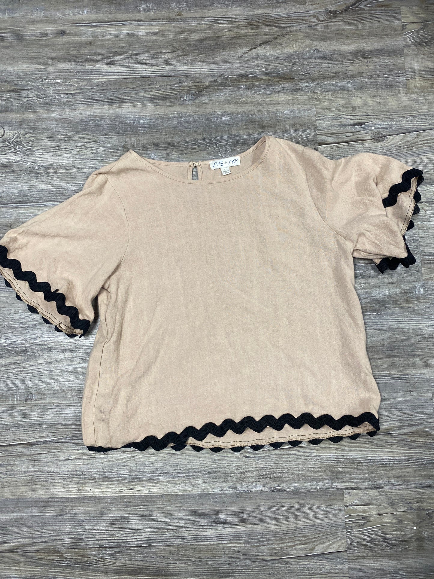 She + Sky size large $3