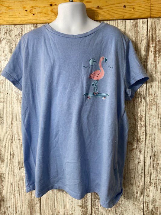 Old Navy Flamingo Tee Girl 14