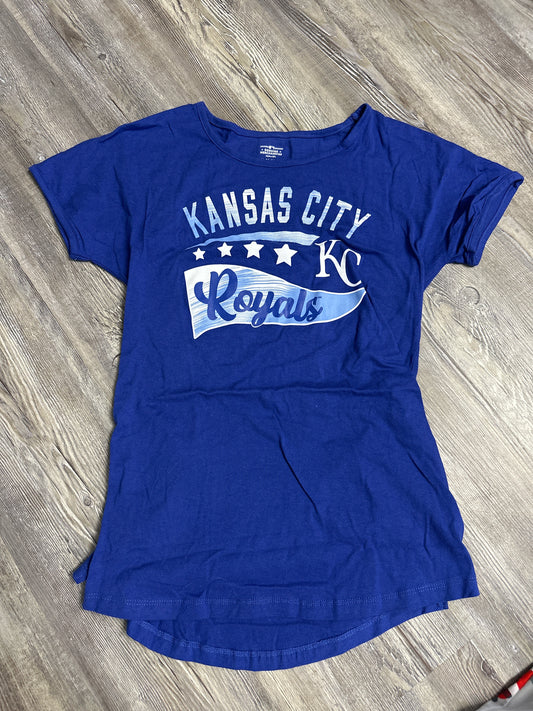 NEW! KC Royals tee $5 youth xl