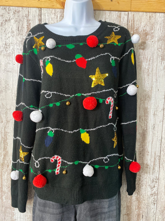No Boundaries Christmas Sweater XL