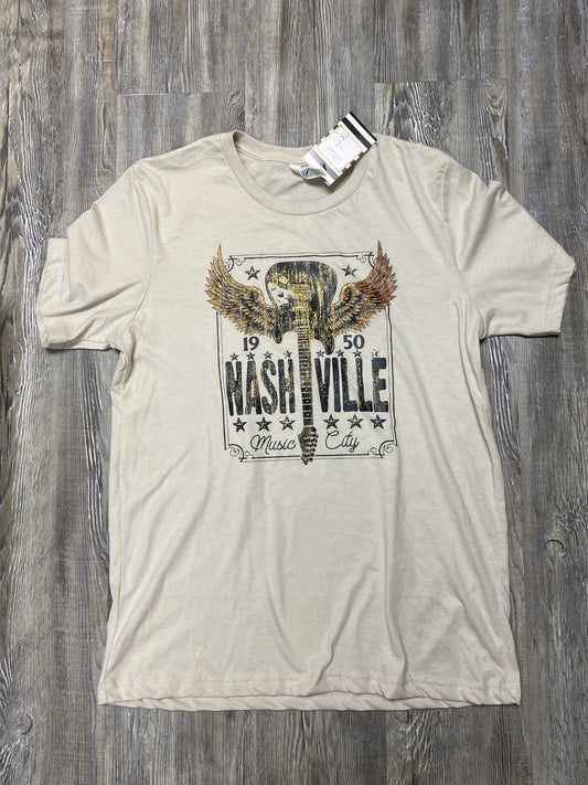 Nashville NEW tee size large $10