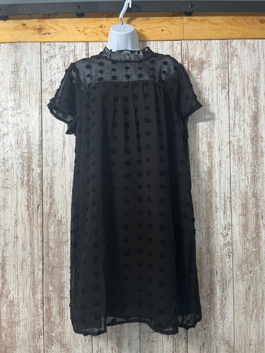 Black polka dot dress size 2XL $8