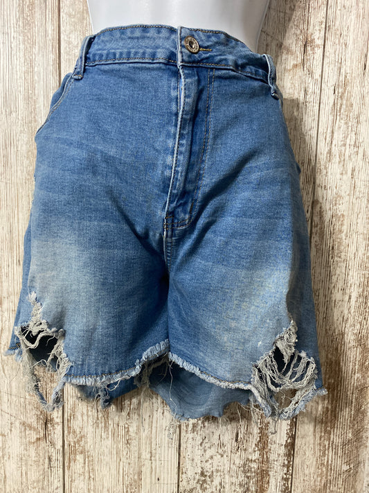 SHEIN Jean Shorts 4XL