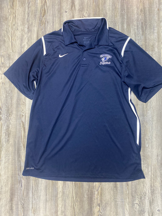 Bluejay Nike Basketball polo size xl $8