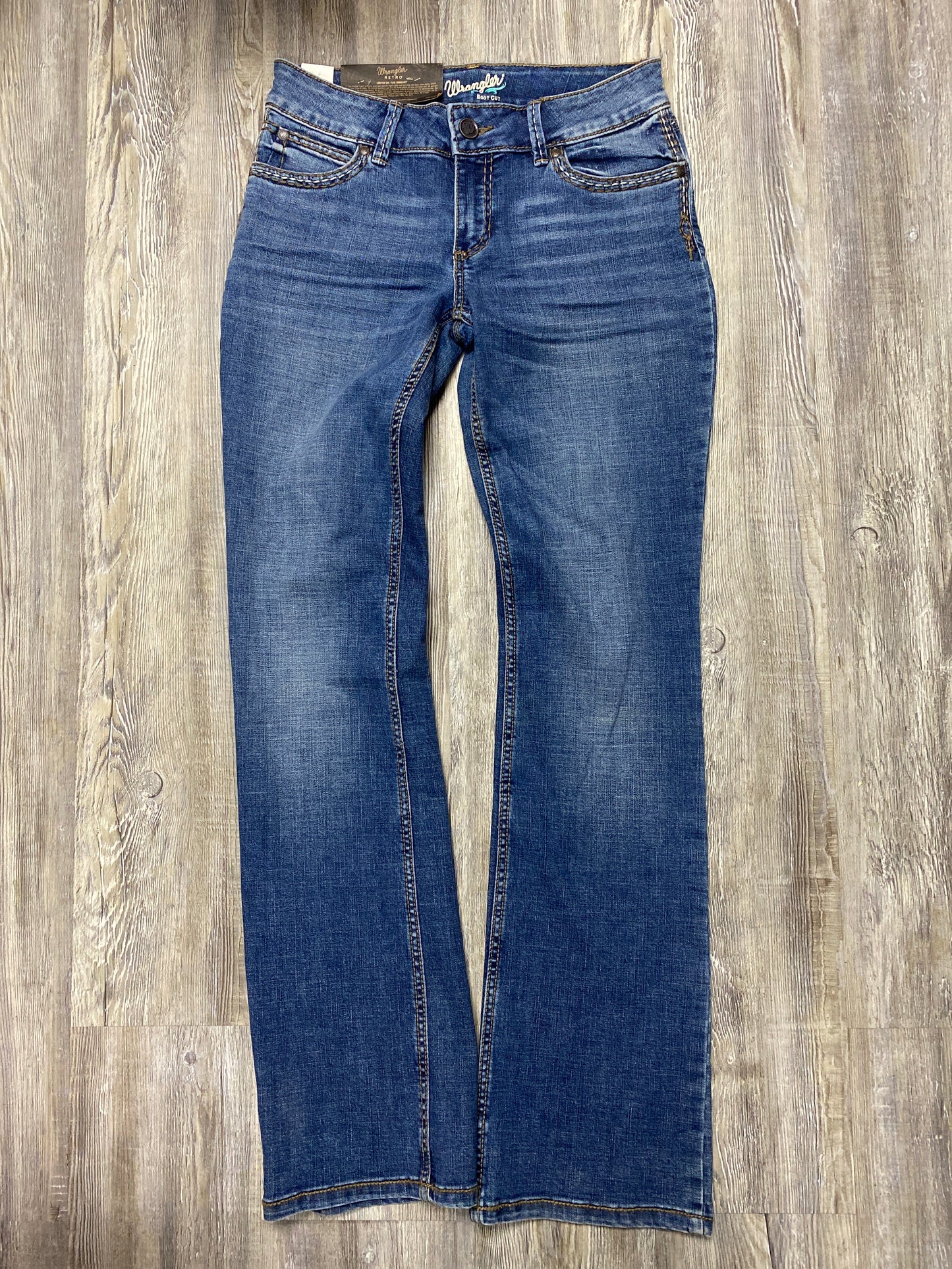 Wrangler Retro Size 7/8x34 NWT
