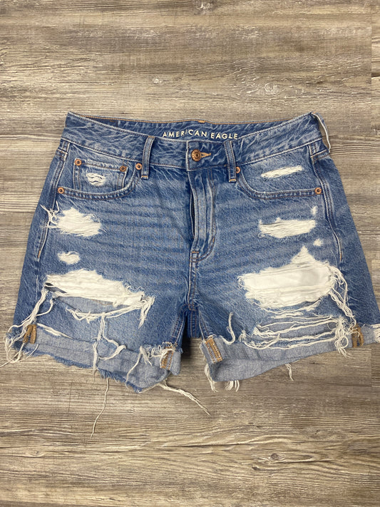 American Eagle jean shorts size 2 $8
