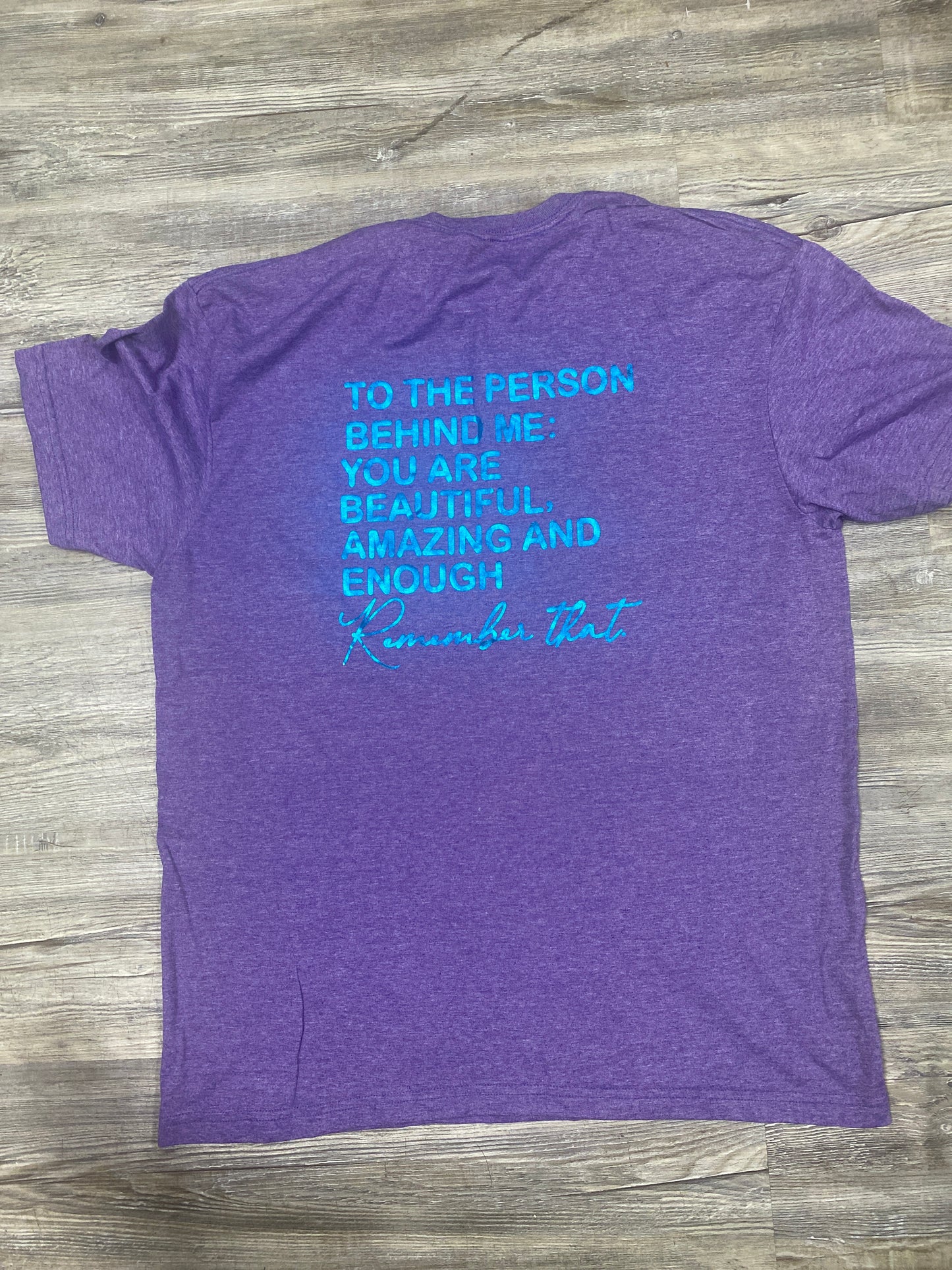 You matter T shirt large $2