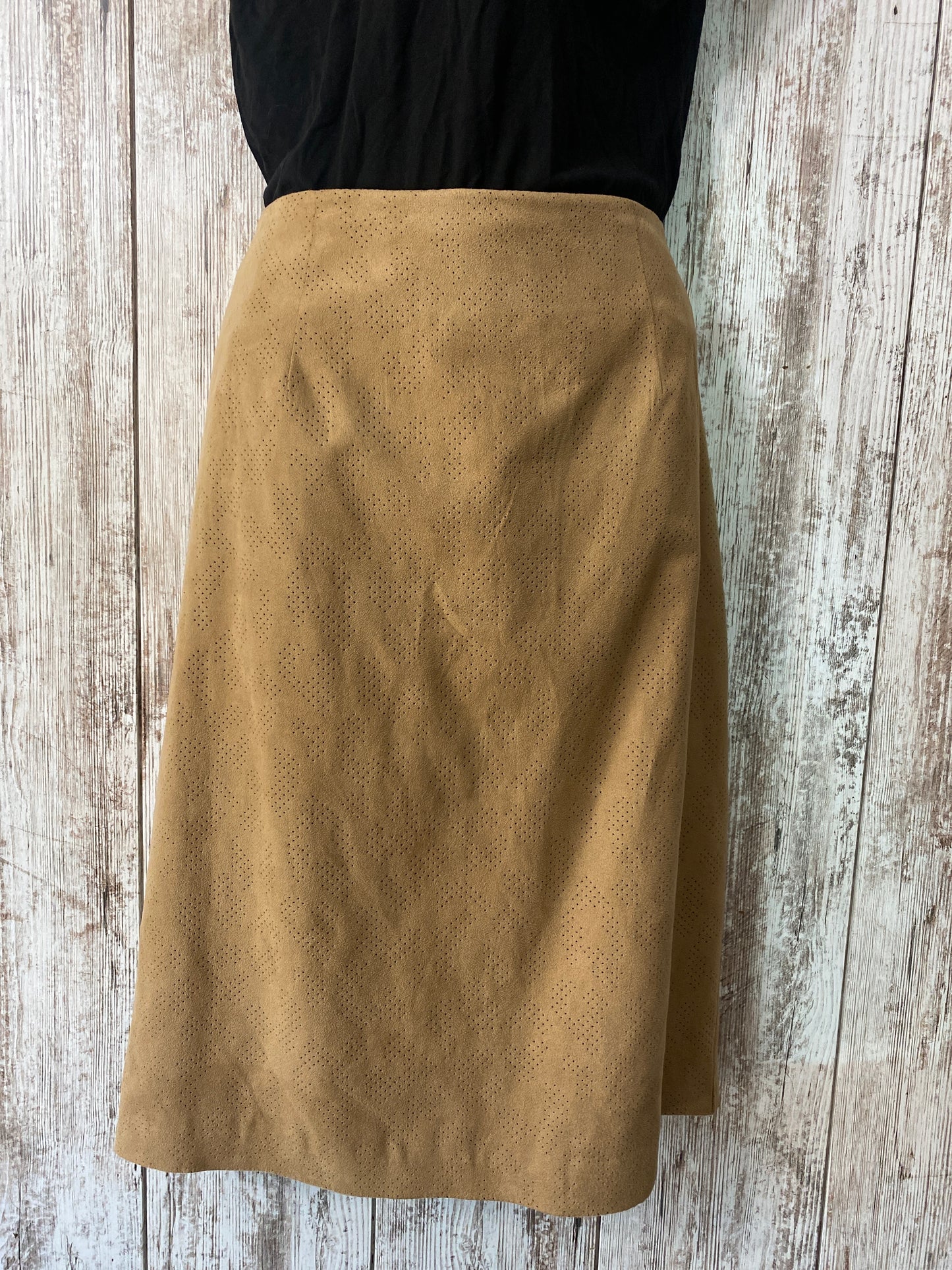 Chico Tan Skirt Size 14 tag #31