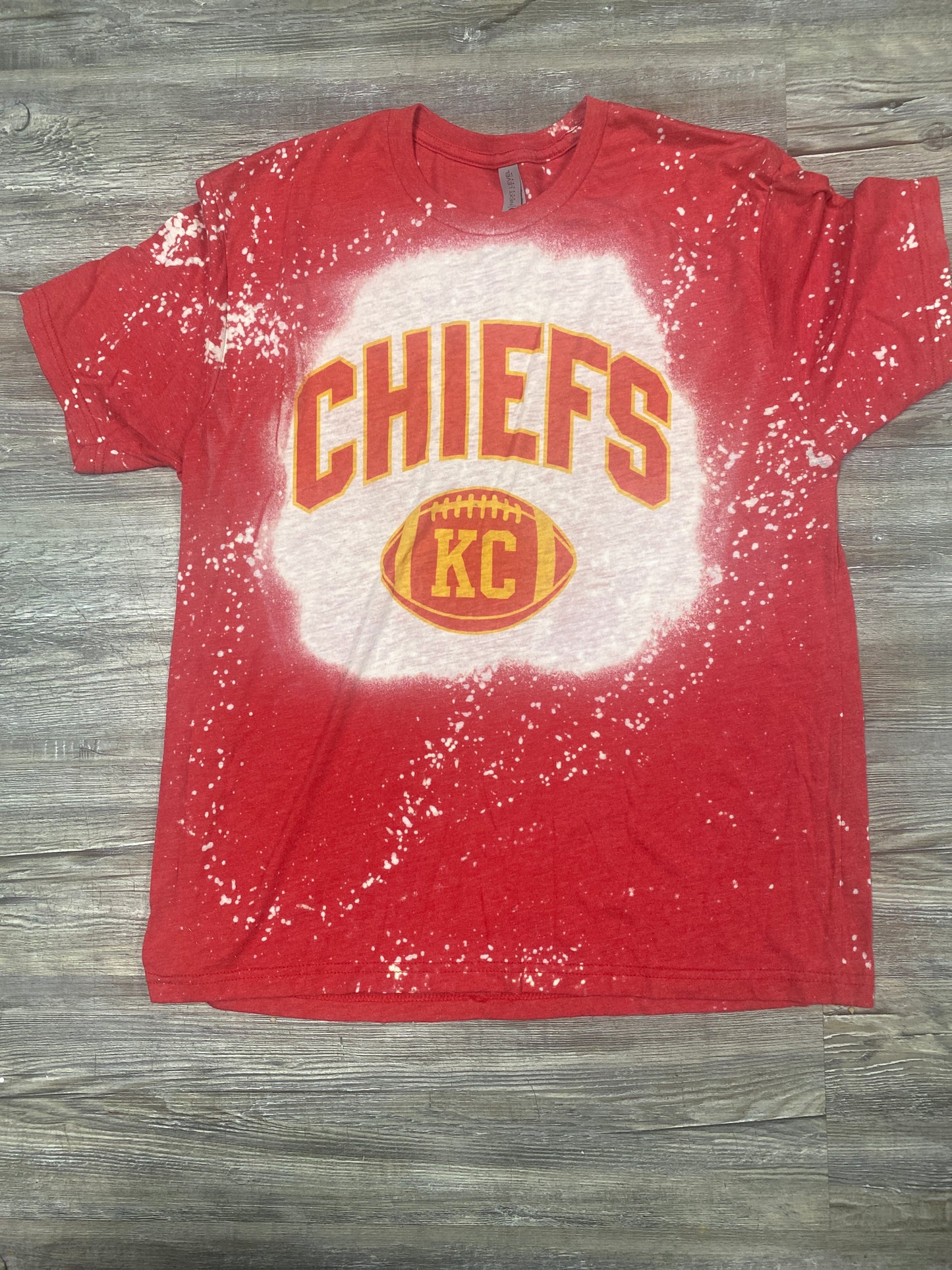 Chiefs Bleached large $5