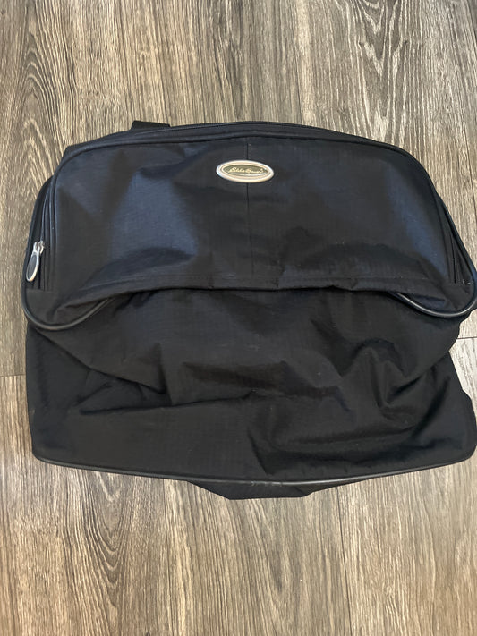 Eddie Bauer black overnight bag $4