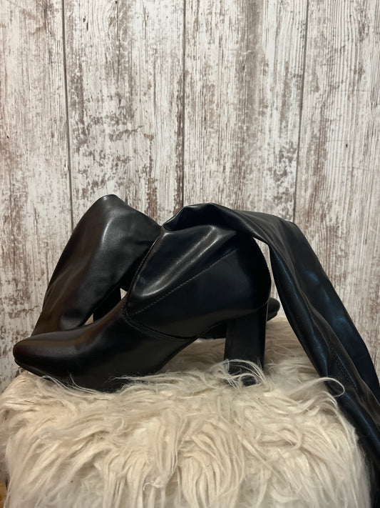 Long black boots New women’s 7 $8