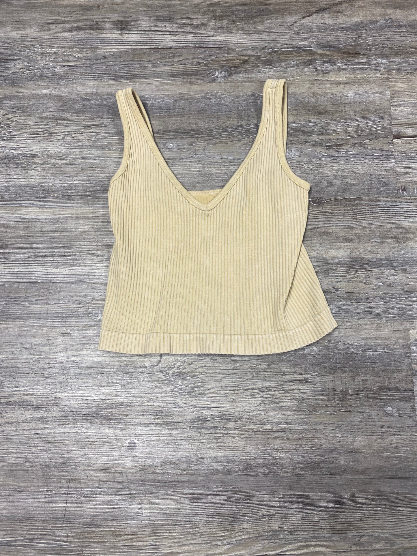 Aura cropped tank size small medium $2