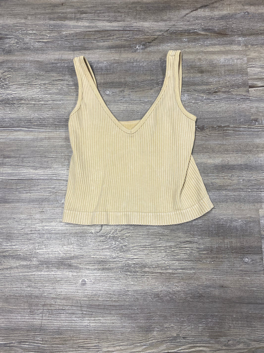 Aura cropped tank size small medium $2