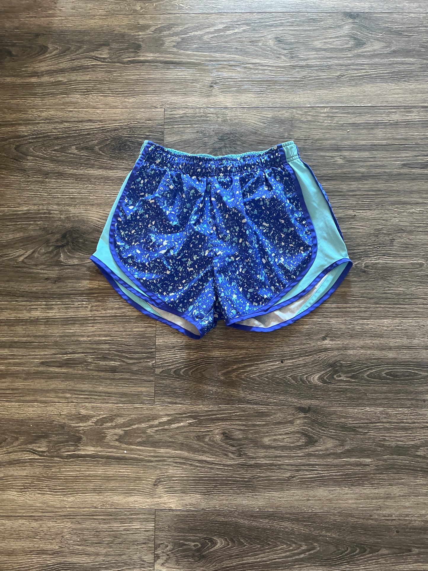Nike DRI-FIT shorts blue size small $8
